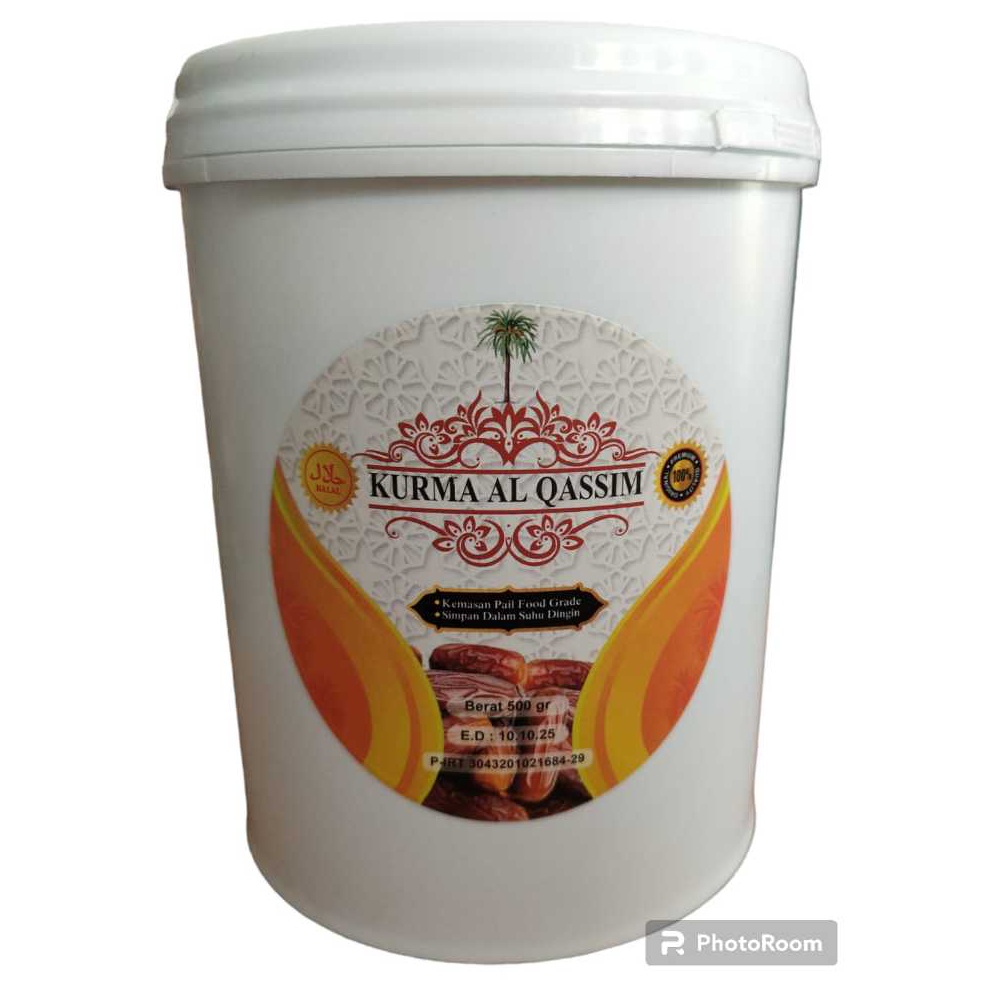 

HLL485 Ready Stok KURMA AL QASSIM 48 GRAM