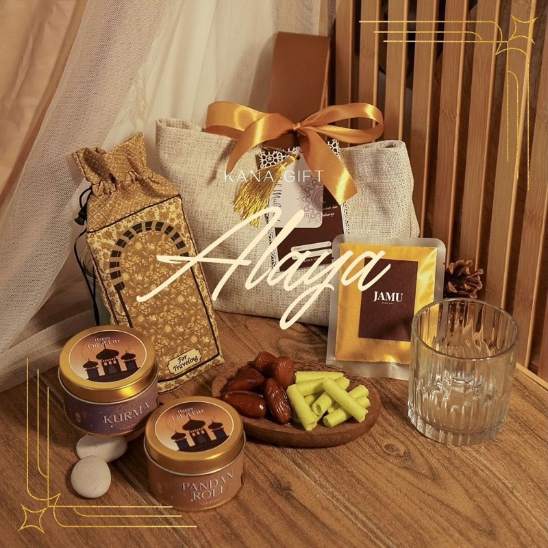 

Alaya Bag Hampers Lebaran 2024 - giftbykana