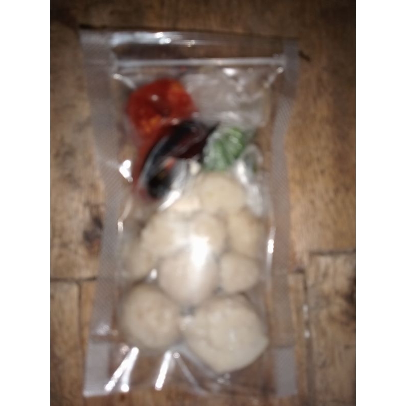 

bakso instan komplit