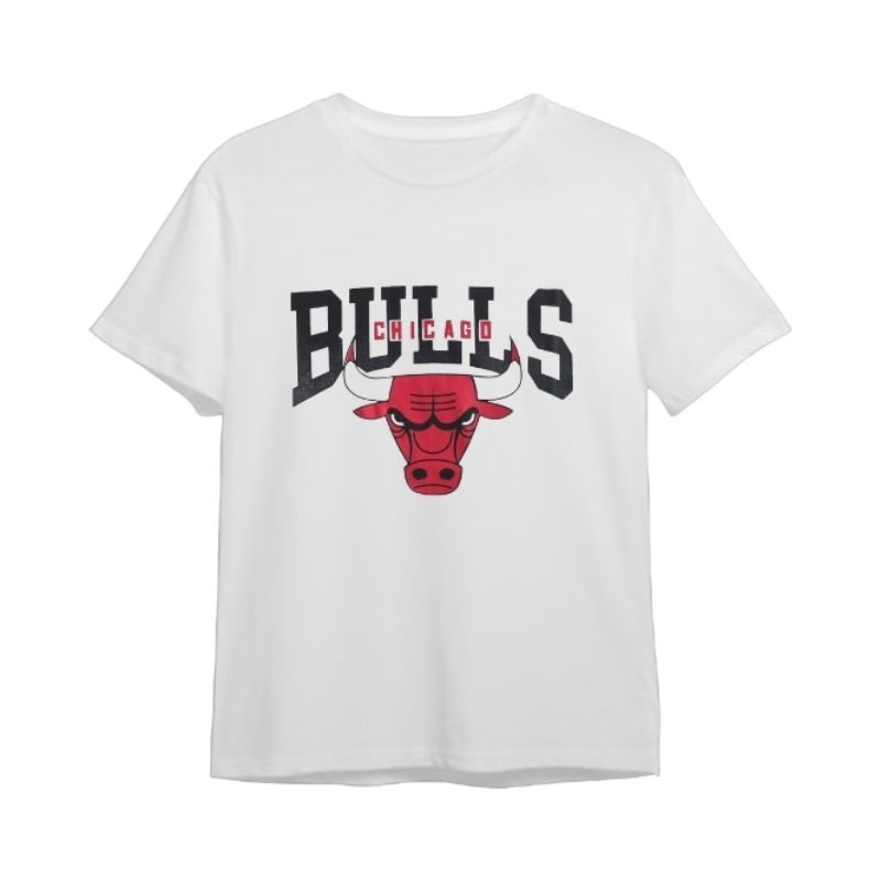 Baju Kaos Branded Dewasa NBA Bulls Chicago