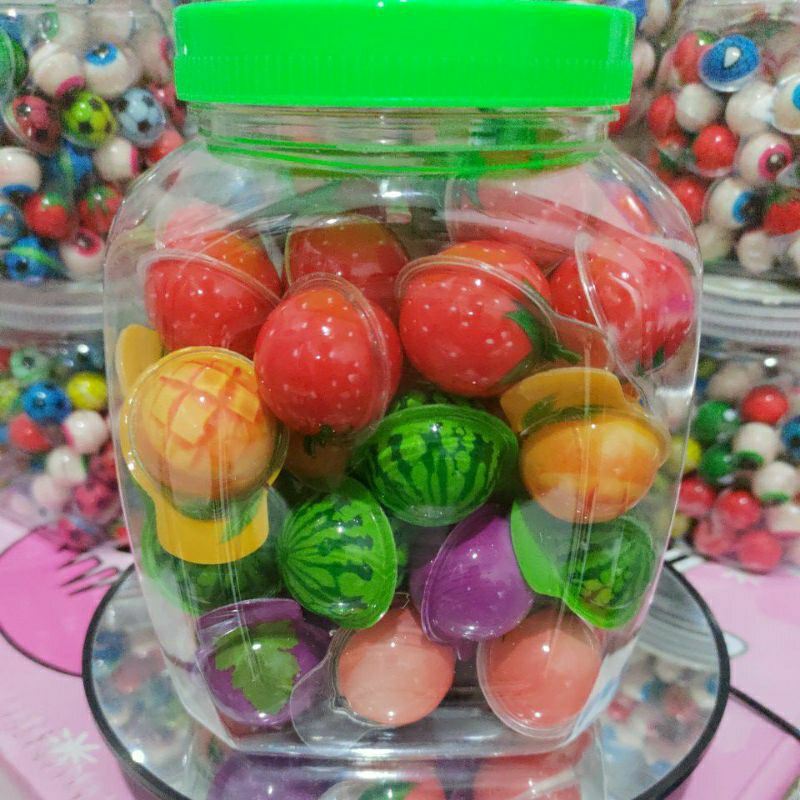 Permen Lunak Buah Premium LUVMI isi 50 pcs