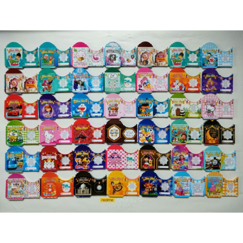 

Amplop Lebaran 1 Pack Isi 10 Lembar Motif Random
