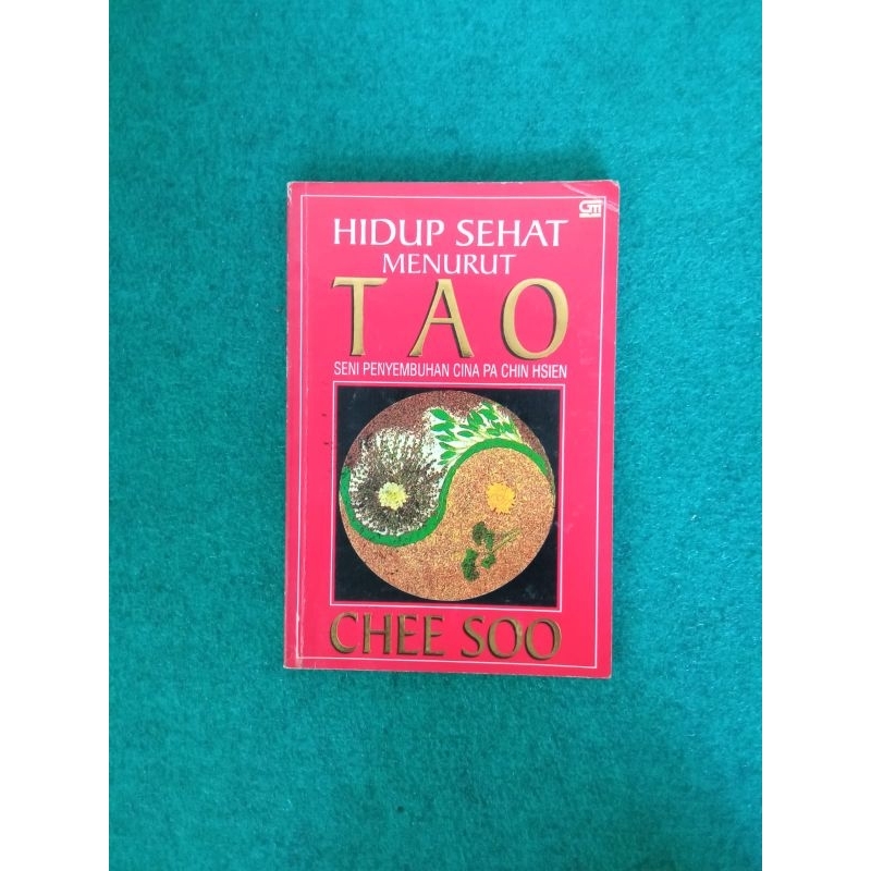 Buku Hidup Sehat Menurut Tao - Chee Soo