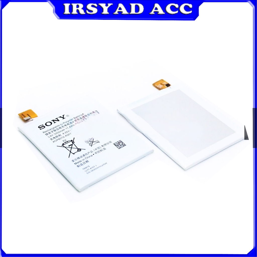 BATERAI SONY XPERIA T2 ULTRA / BATRE SONY D5303 / D5306 ORI 100%