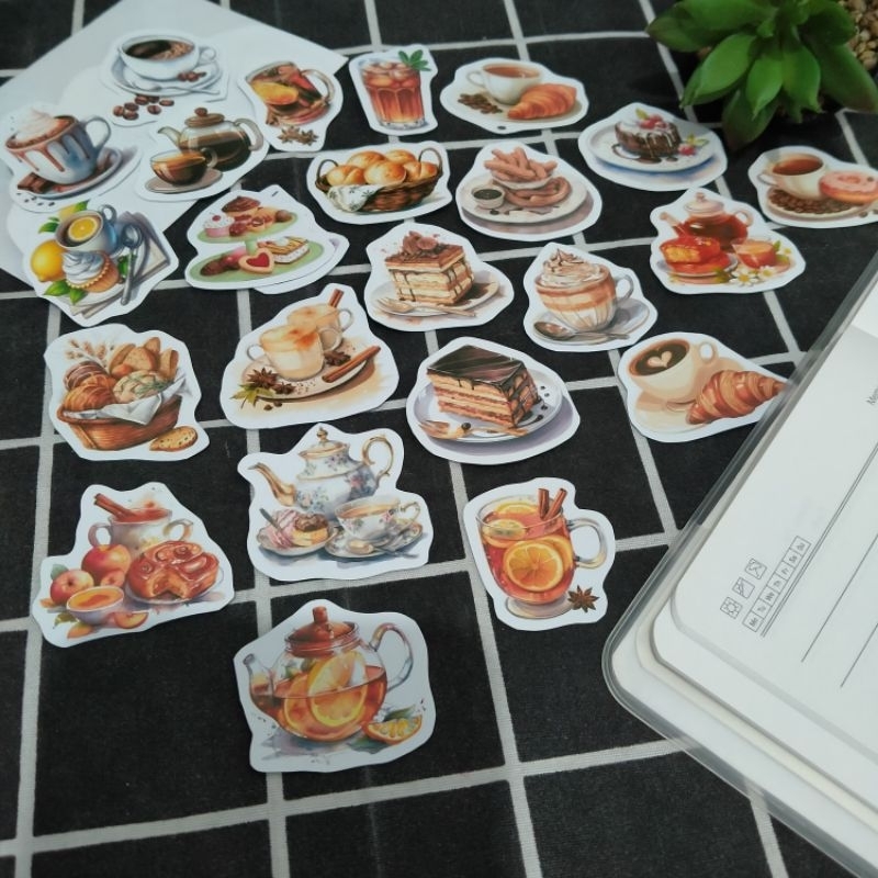 

insfera.mise | stiker | coffee shop | 24pcs