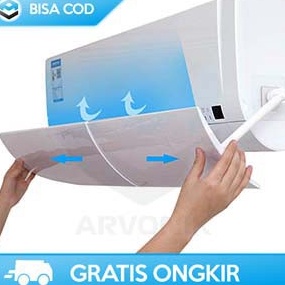 Crq COVER ANGIN AC KAMAR AKKOKI WB588 REFLEKTOR REFLECTOR AC ACRYLIC MURAH