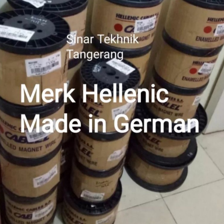 us Kawat Tembaga email 14 mm Merk Hellenic made in Jerman