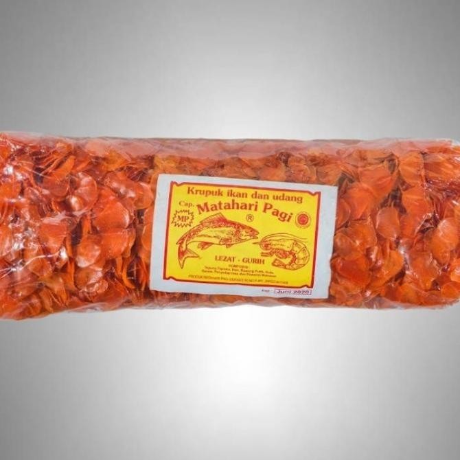 

KERUPUK ORANGE "MATAHARI PAGI" 1 BALL