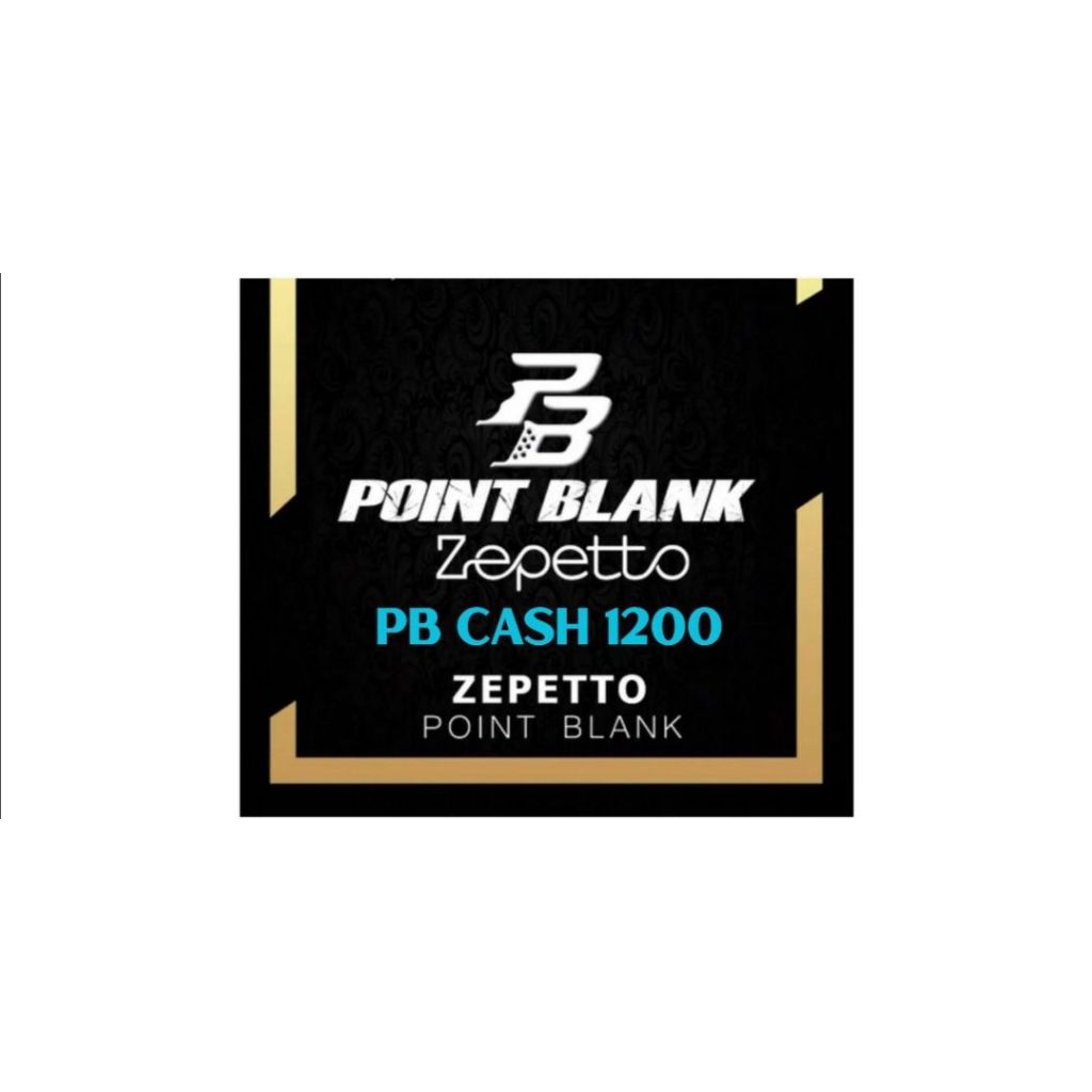 PB Cash Zepetto/Point Blank Beyond Limits 1200, 2400, 6000, 12000