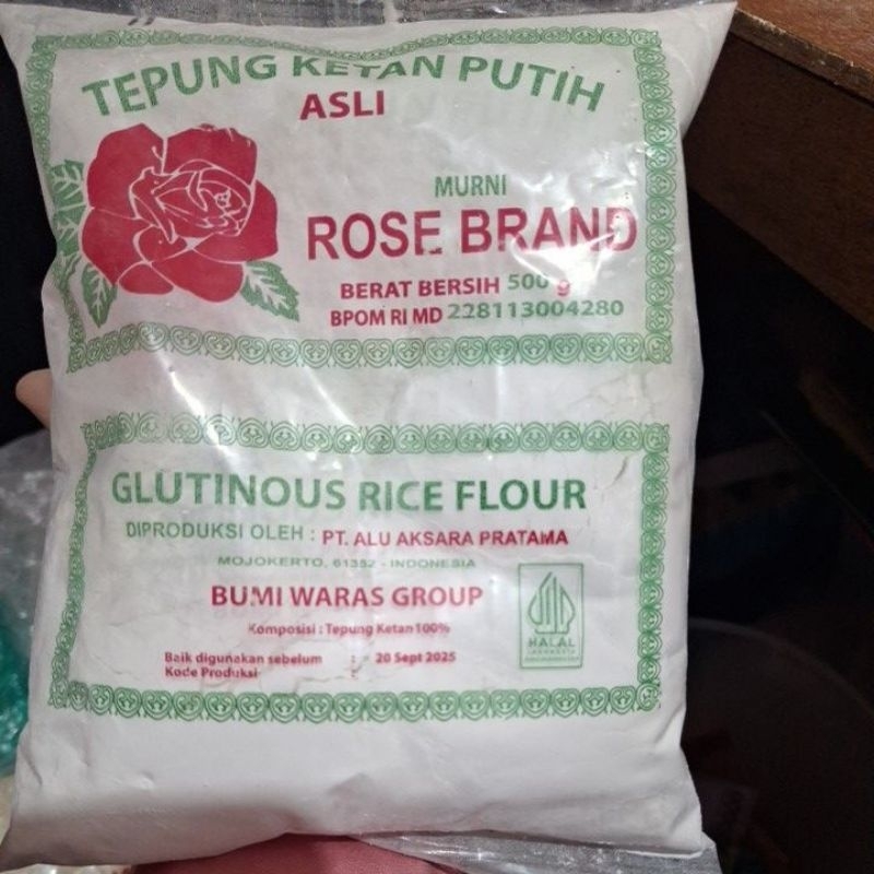 

Tepung Ketan Putih 500 gram