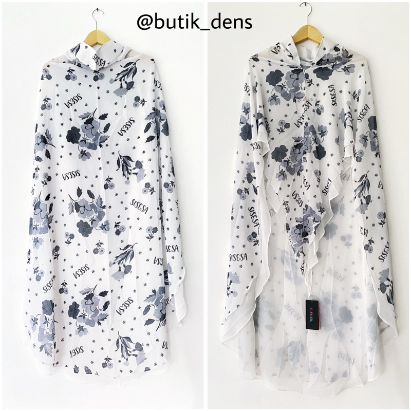 sisesa Khimar sumaya Broken white
