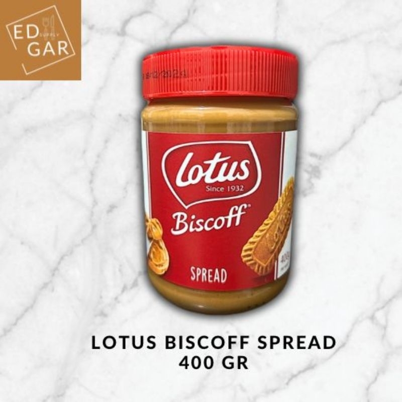 

Selai Lotus Biscoff spread 400 gr