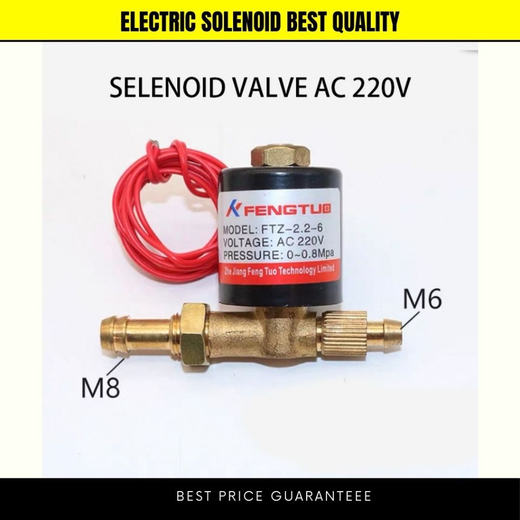 Electric solenoid SELENOID VALVE AC 220V/SELENOID VALVE DC 24V