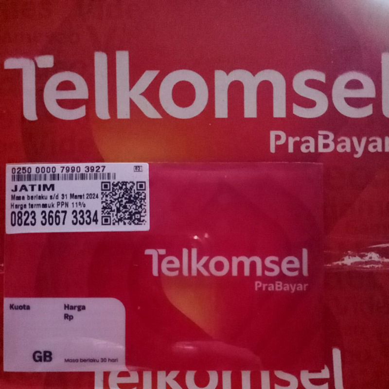 NOMOR CANTIK SIMPATI 3334