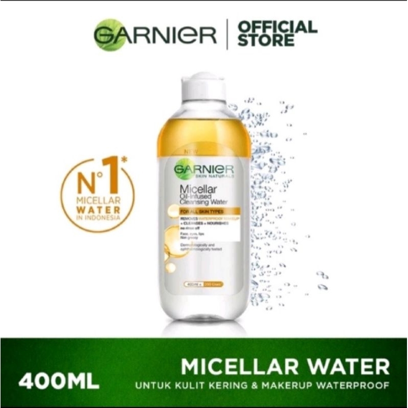 GARNIER MICELLAR WATER 400ML