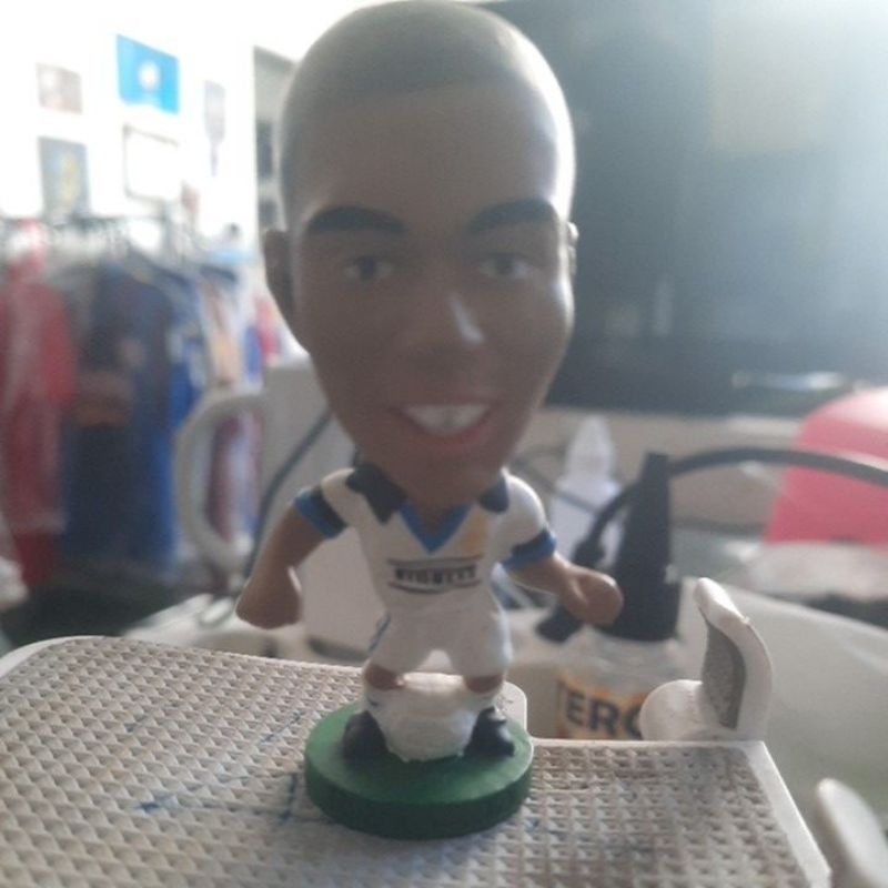 Action Figure Corinthian Prostars Ronaldo Inter Milan