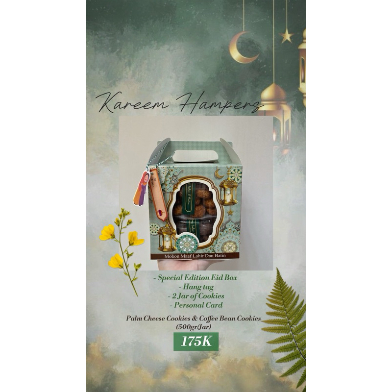 

Kareem hampers lebaran - cookies lebaran