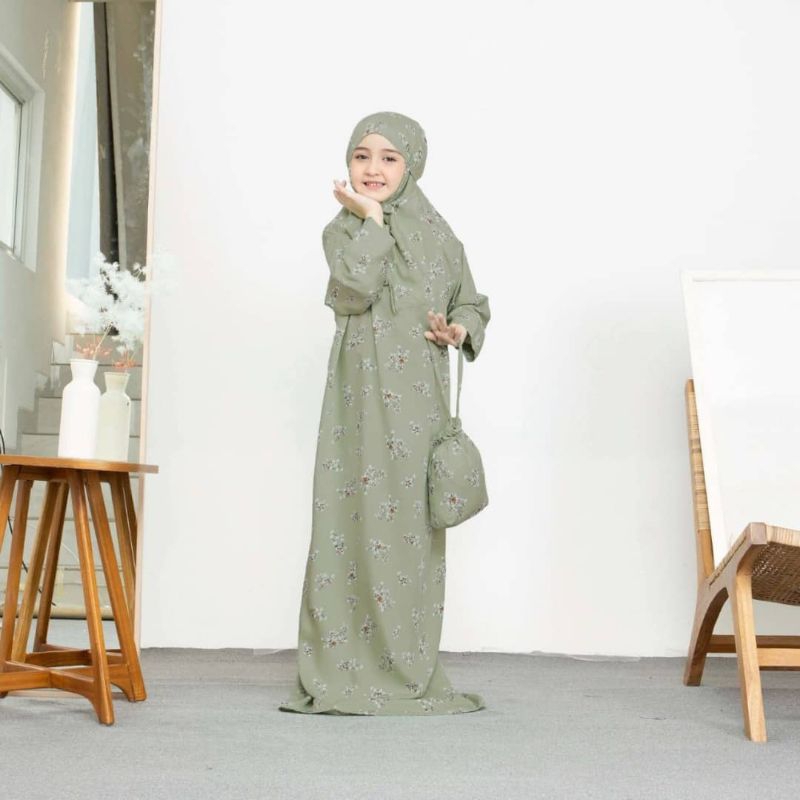 MUKENA RAYON ANAK TERUSAN & ABH