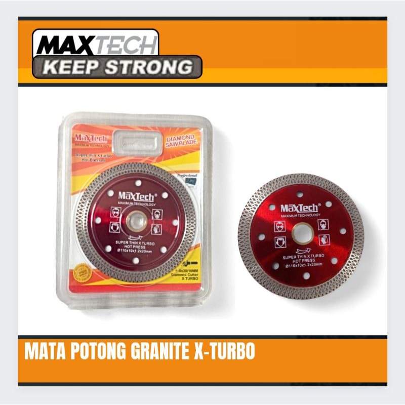 Mata Gerinda Potong Granite Geranit Keramik TURBO MAXTECH