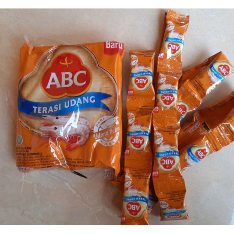 

TERASI UDANG ABC SACHET 3,8gram
