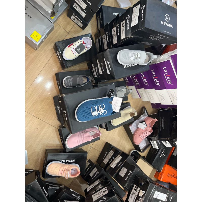 SEPATU SNEACKER ANAK MERK NEVADA ORIGINAL