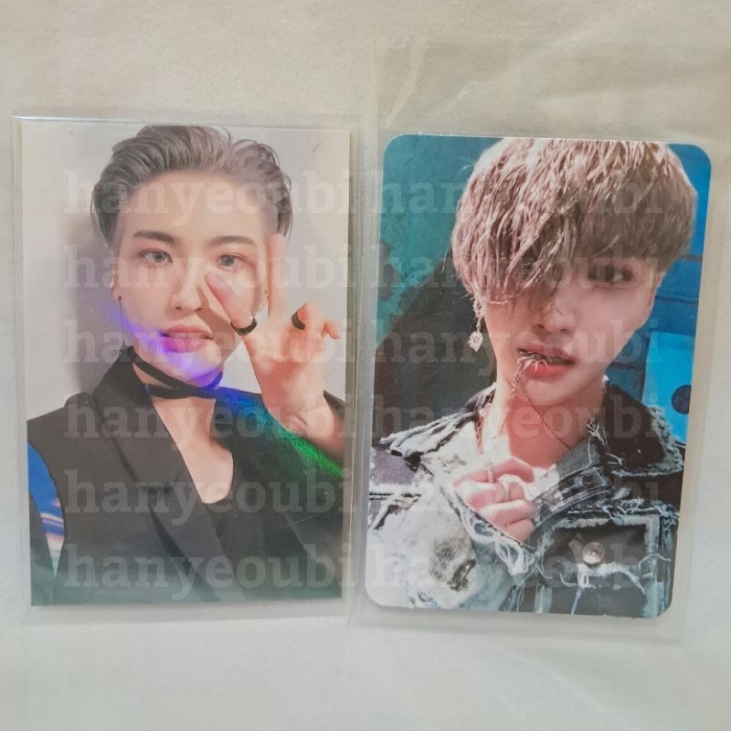 CLEARANCE SALE | ATEEZ Seonghwa Makestar Benefit set 1.0 Fever Album Part 2.