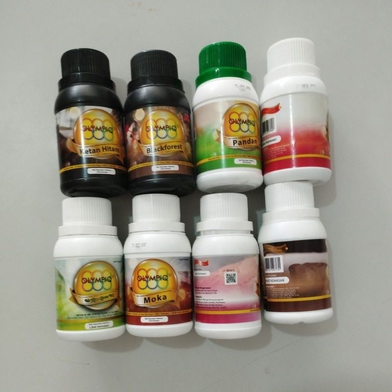 

Perisa Makanan Olympiq 100ml Pewarna