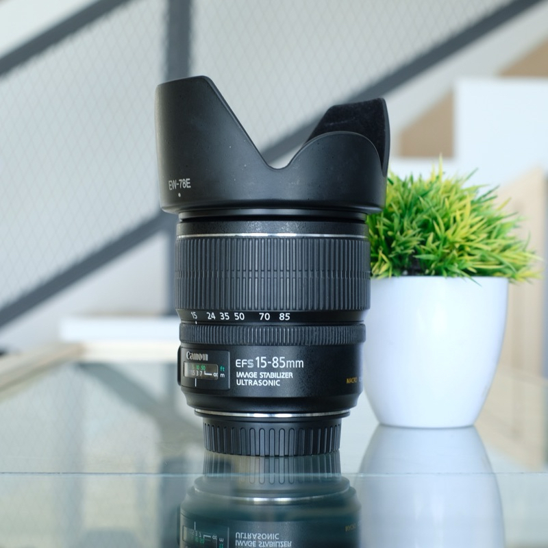 LENSA CANON 15-85MM
