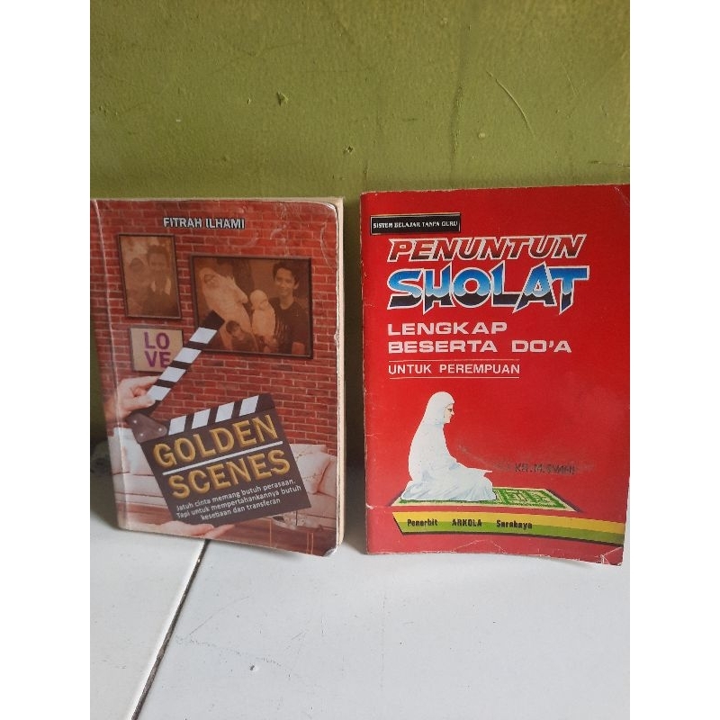 buku preloved islami