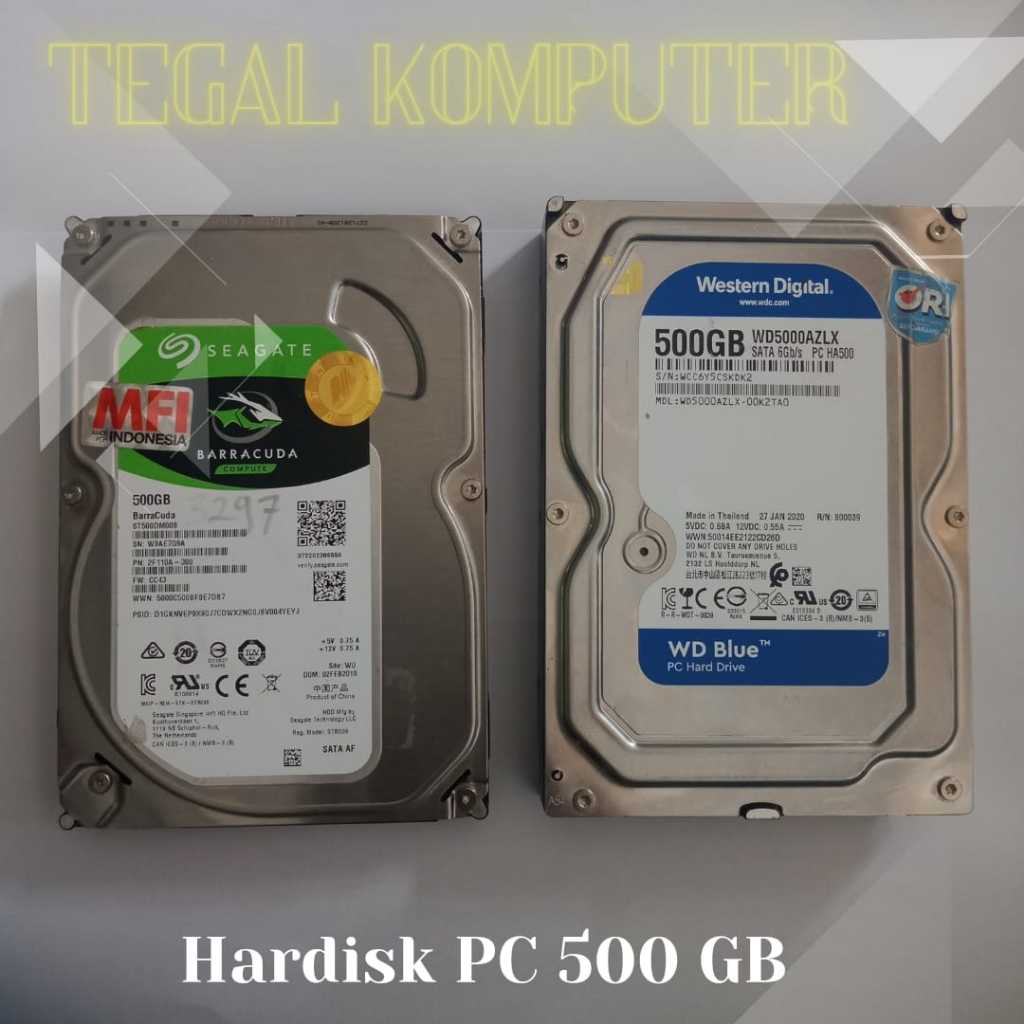 Hardisk PC 500 GB Second