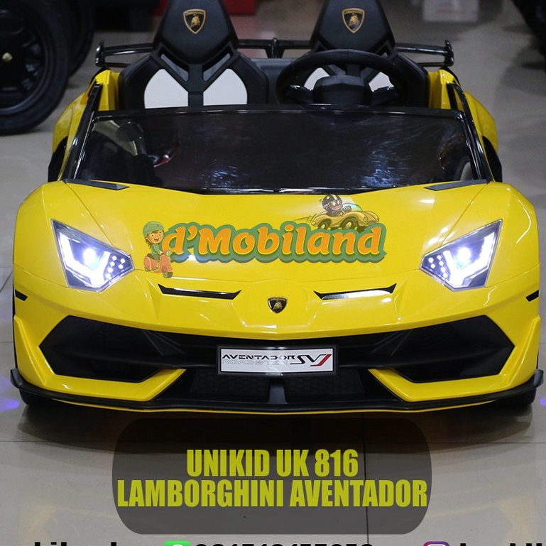 MOBIL AKI UNIKID UK 816 LAMBORGHINI AVETANDOR