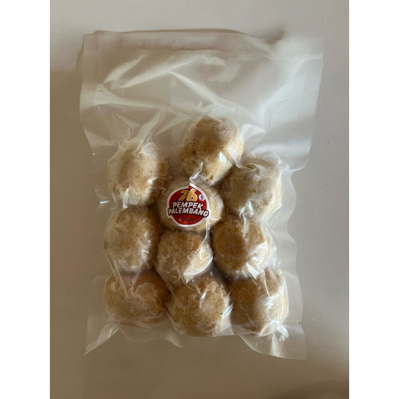 

PEMPEK PALEMBANG PERJENIS