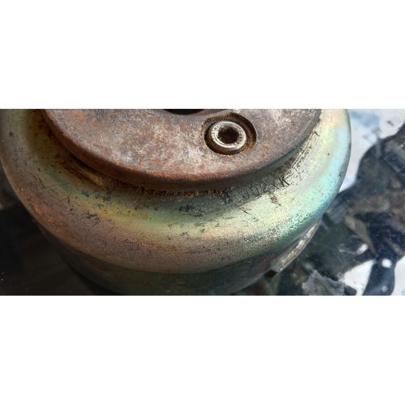 Magnet Yamaha Alfa Ori + Penghantar Gigi Starter