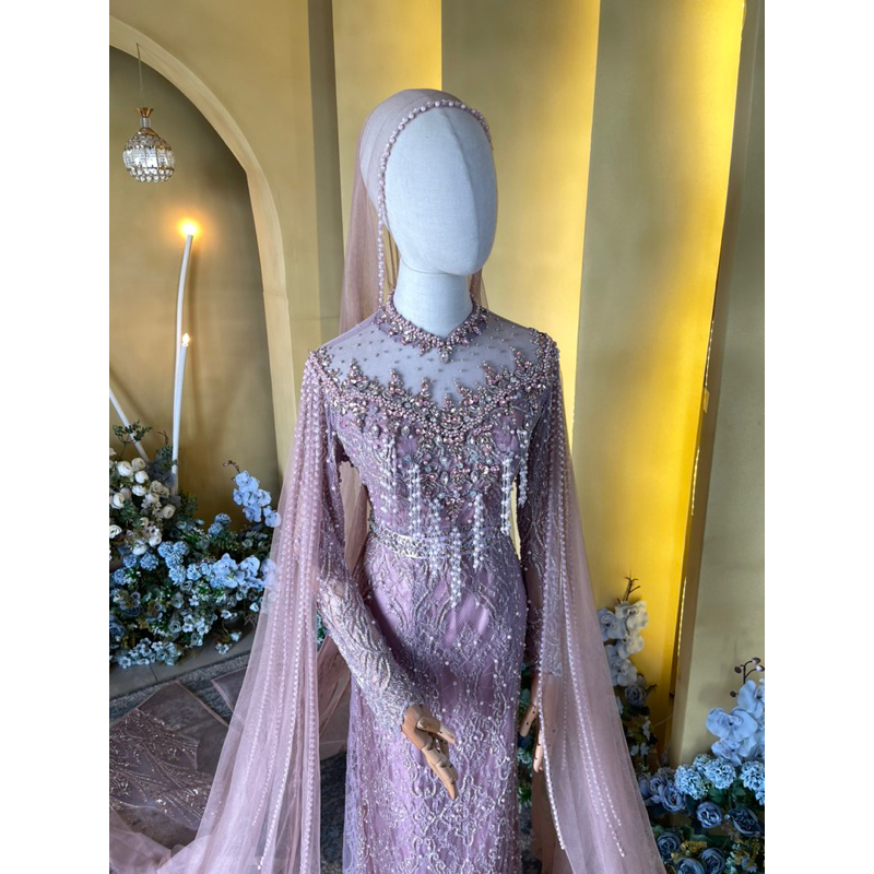 baju pengantin ROSE GOLD