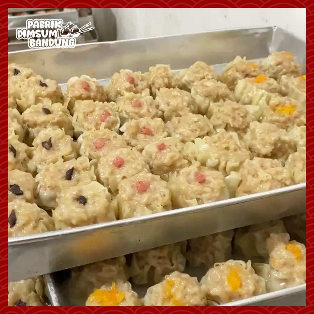 

DIMSUM MINI ISI 10PCS / BANDUNG / HALAL / MURAH