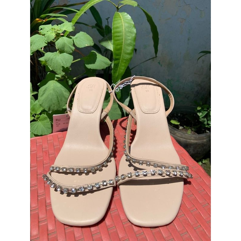 (Sale ) Sandal Heels H&M HnM Original Sale Murah