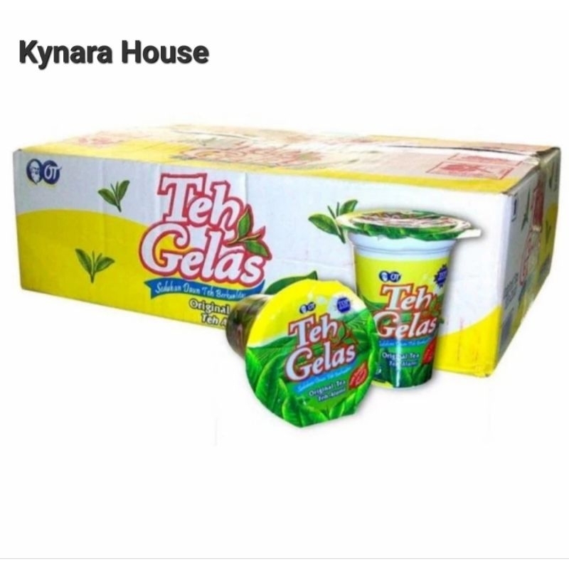 

Teh Gelas Cup 160ml isi 24pcs (1 Dus)