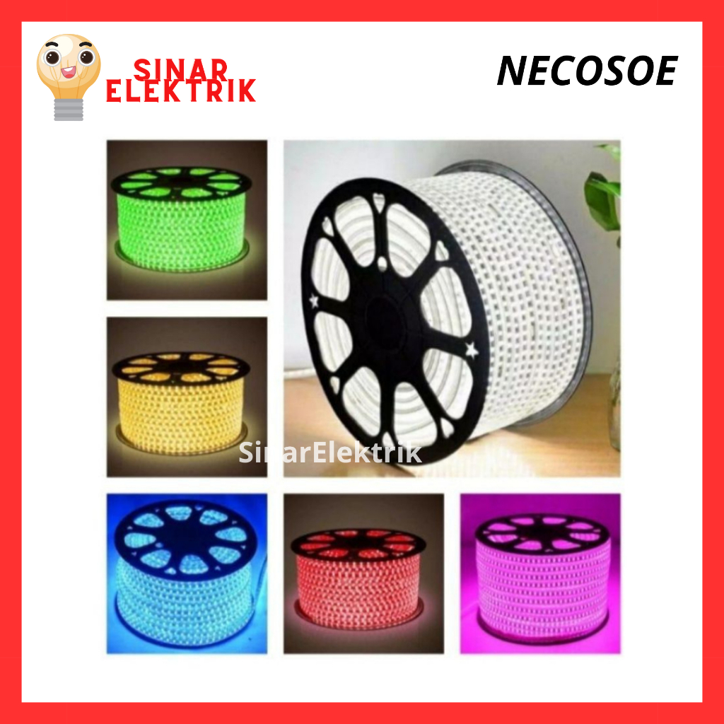 LAMPU LED STRIP 5050 Waterproof | Lampu Selang