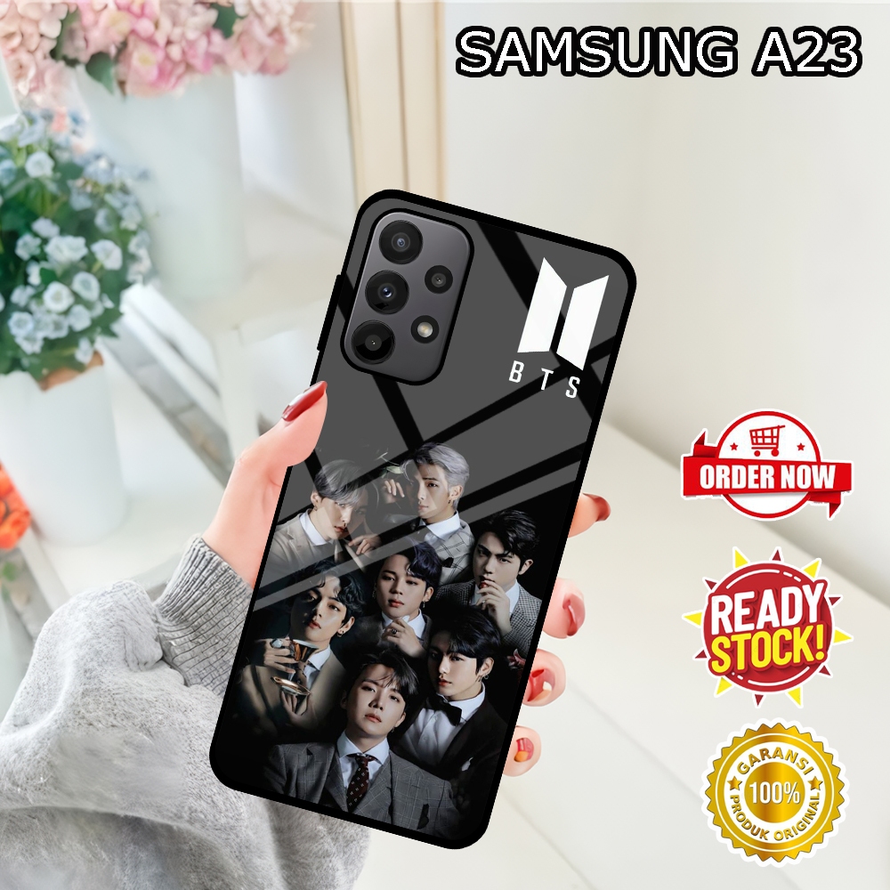 [ kp01]  Case Glossy SAMSUNG A23 4G | 5G | | Case Kekinian Murah Kualitas Premium |XINGSHOP |Casing 