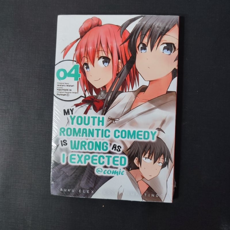 Komik My Youth Romantic Comedy is Wrong as I Expected 4
