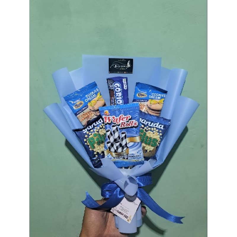 

buket snack murah size S