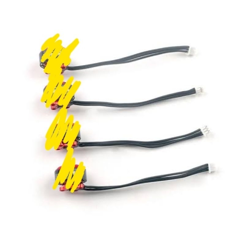 kabel motor brushless 0802 0803 1102 1103 1104 0703  0704  1204 mobula7 mobula6 drone brushless