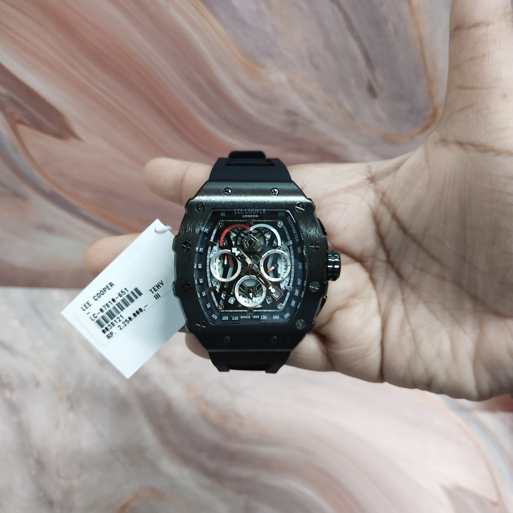 Jam Tangan Pria Original Lee Cooper LC-07810