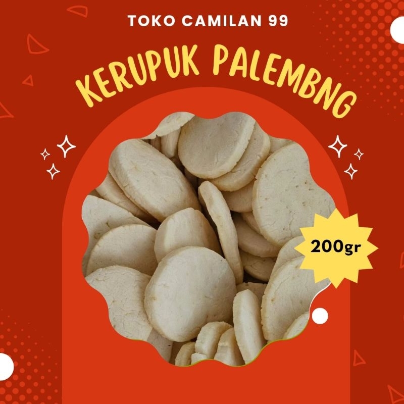 

Camilan kerupuk Palembang 200gr