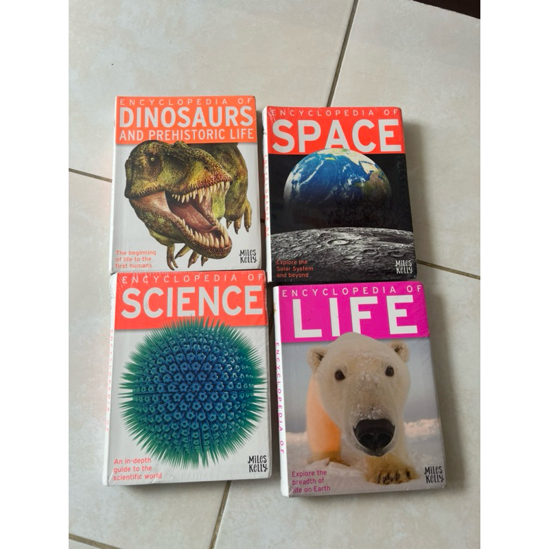 Miles Kelly - Encyclopedia of Life/Space/Science/Dinosaurs