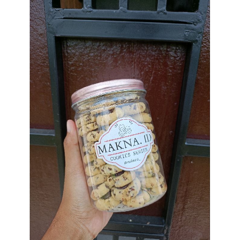 

Cookies Thumrint Coklat