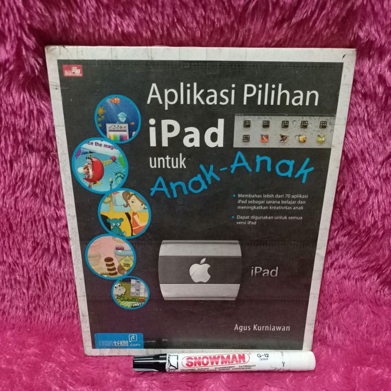 buku aplikasi pilihan ipad untuk anak anak