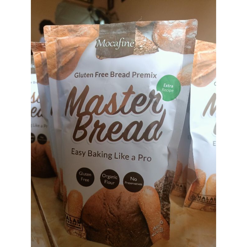 

MASTER BREAD Mocafine 420 gr