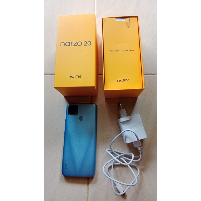 Realme Narzo 20 4/64GB // bekas bisa nego