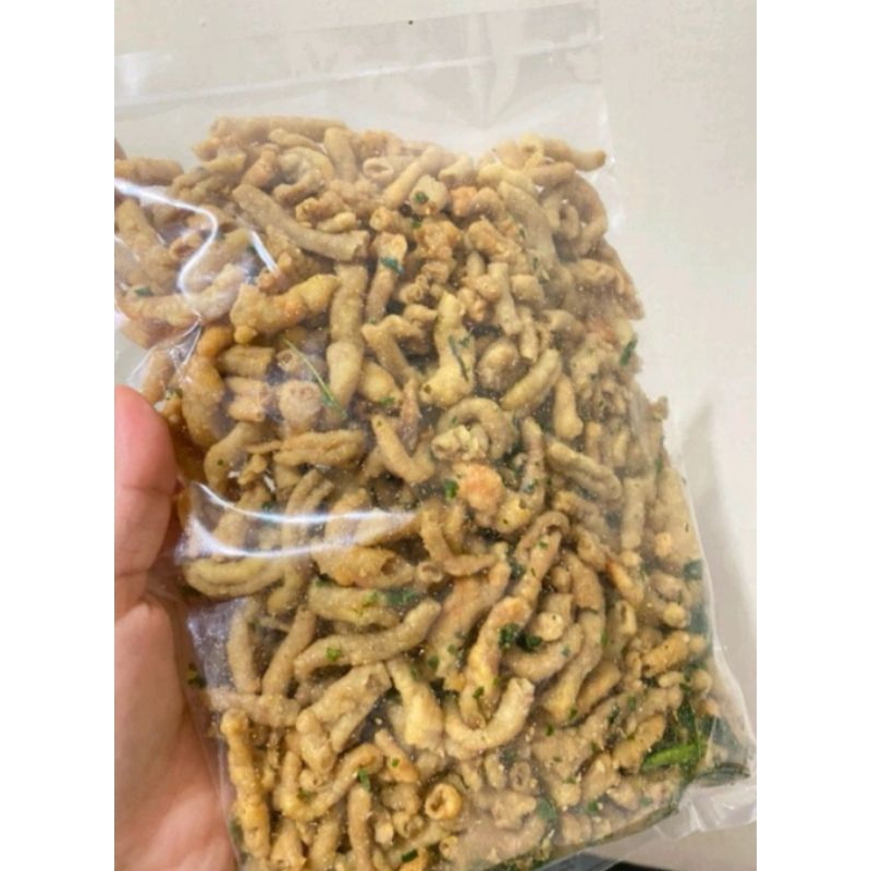 

Keripik Usus Ayam Super Crispy Original 500 gr